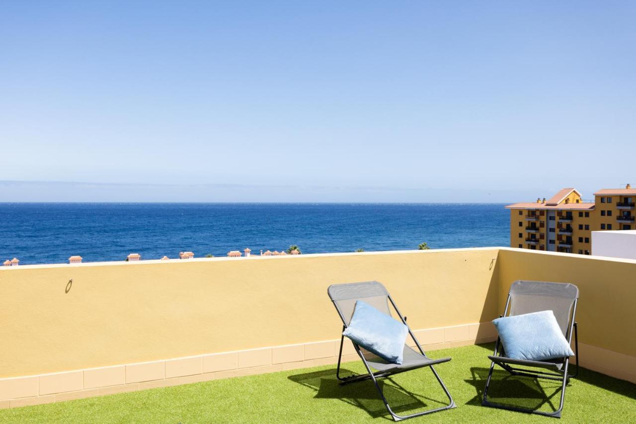 Home2Book Attic Terrace Apt Charming Ocean View Candelaria Exterior foto